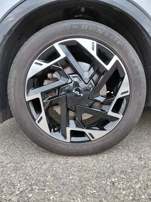 Rénovation de jantes sur un Kia avant la fin d'une location à Lyon