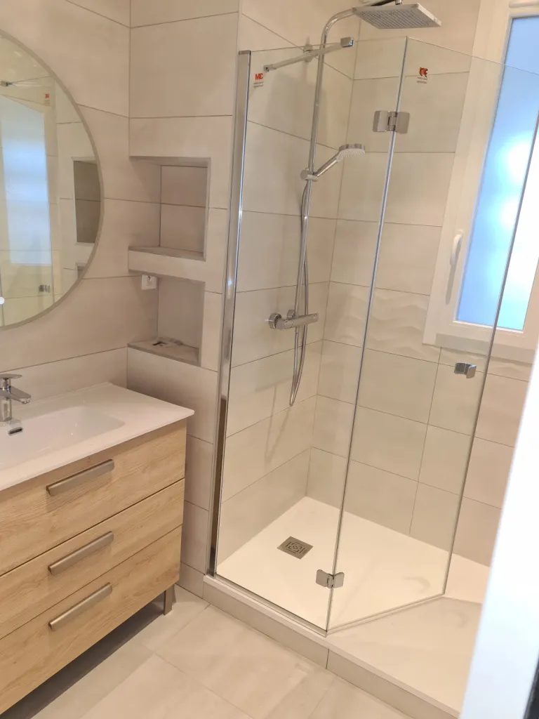 Création sur mesure et design de salle de bains proche Fécamp