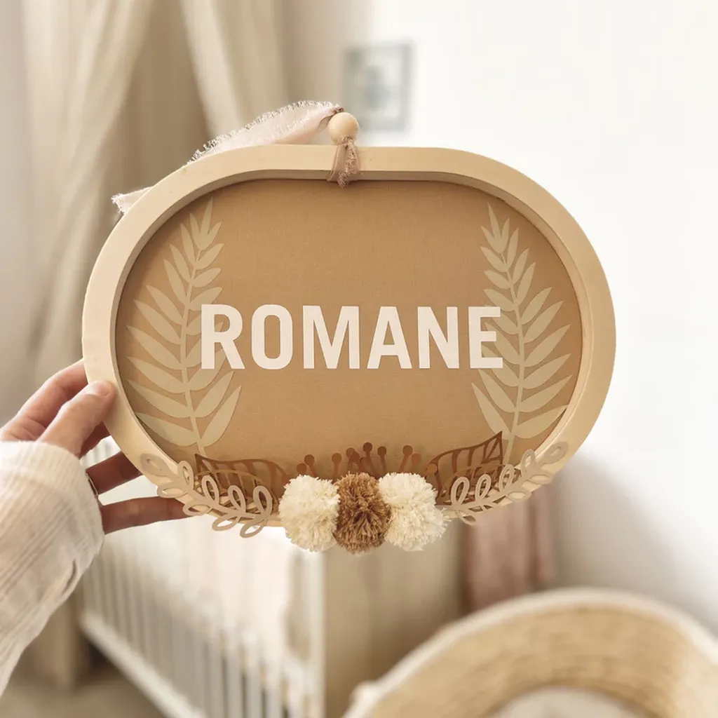 Atelier Petit Polisson : Cadeaux de Naissance Personnalisés & Décoration Bébé Fait Main