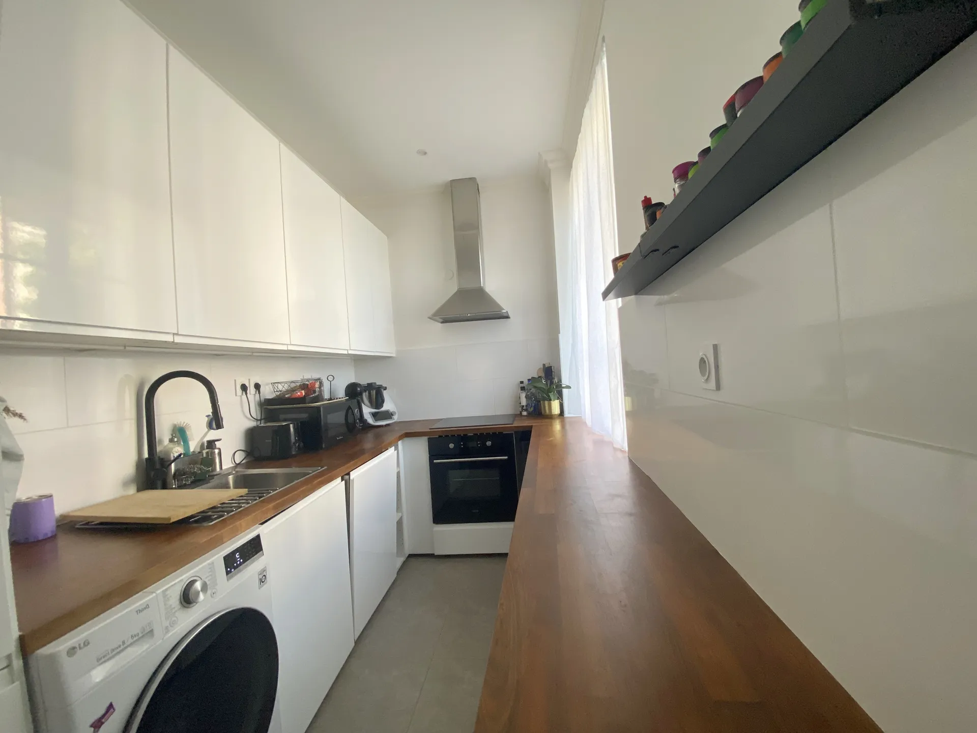 Cuisine moderne et fonctionnelle 