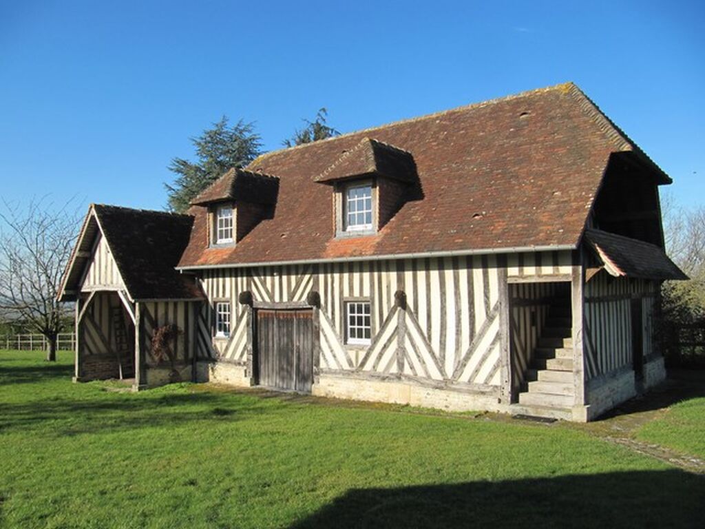 ENSEMBLE NORMAND PROCHE LIVAROT PAYS-D'AUGE