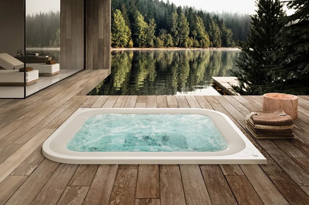 Spa Jacuzzi® Virtus, le Spa 4 Saisons