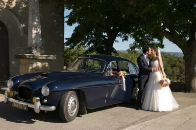 Vintage wedding Provence