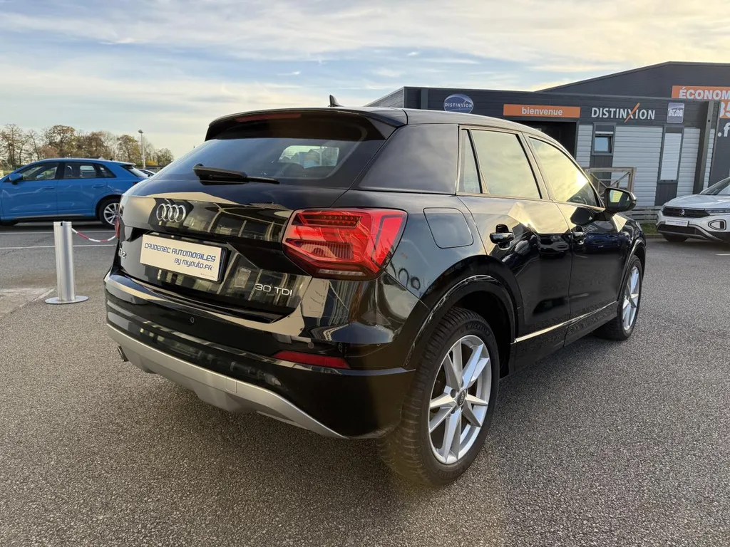 Audi Q2 d'occasion S Line près du Havre : SUV diesel boîte automatique disponible chez Caudebec Automobiles à La Frénaye