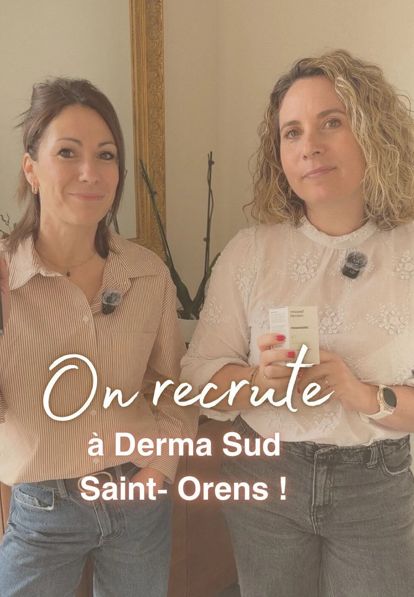 Infirmières reconversion esthétique bien être poste à pourvoir à toulouse derma sud