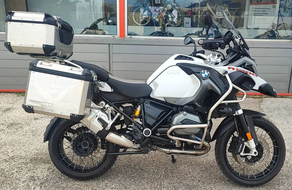 BMW GS ADVENTURE 1200 DU 10/2016 AVEC 19800 KM.
