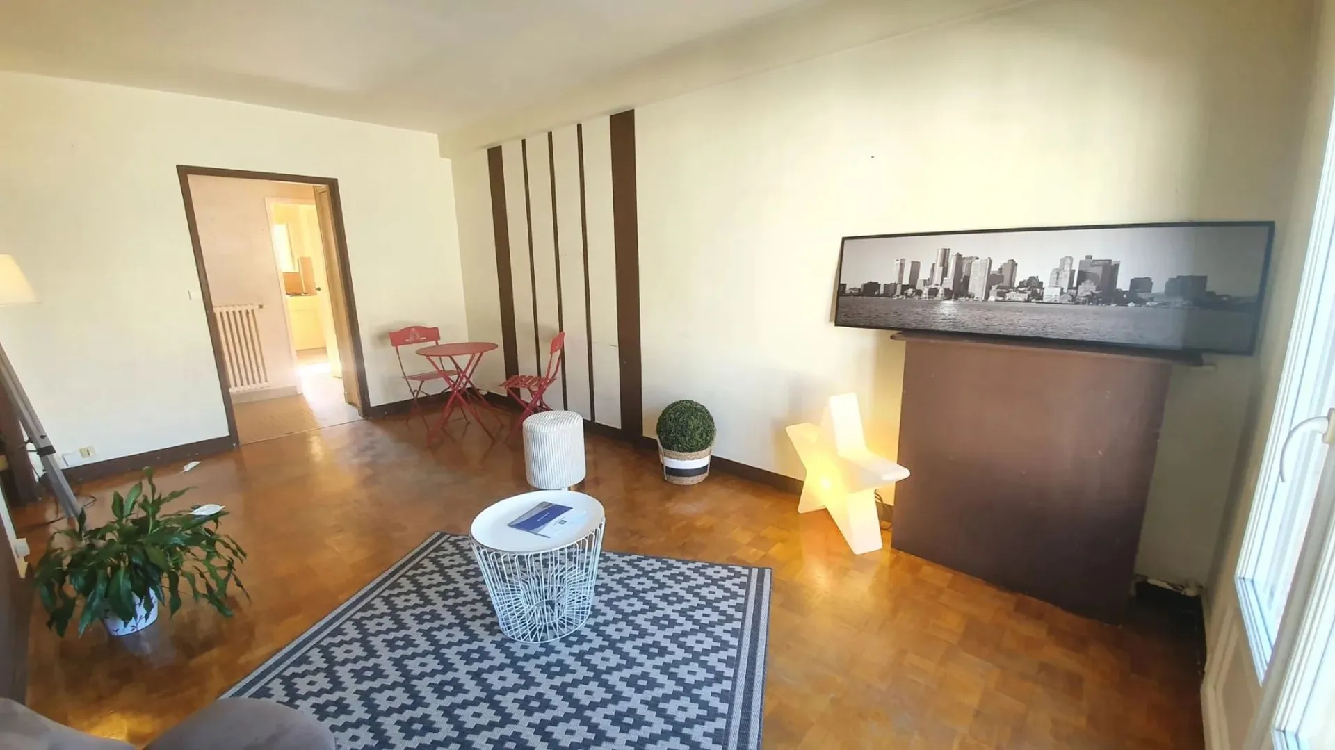 Appartement T3 à vendre avec garage quartier Anatole France au Mans 72