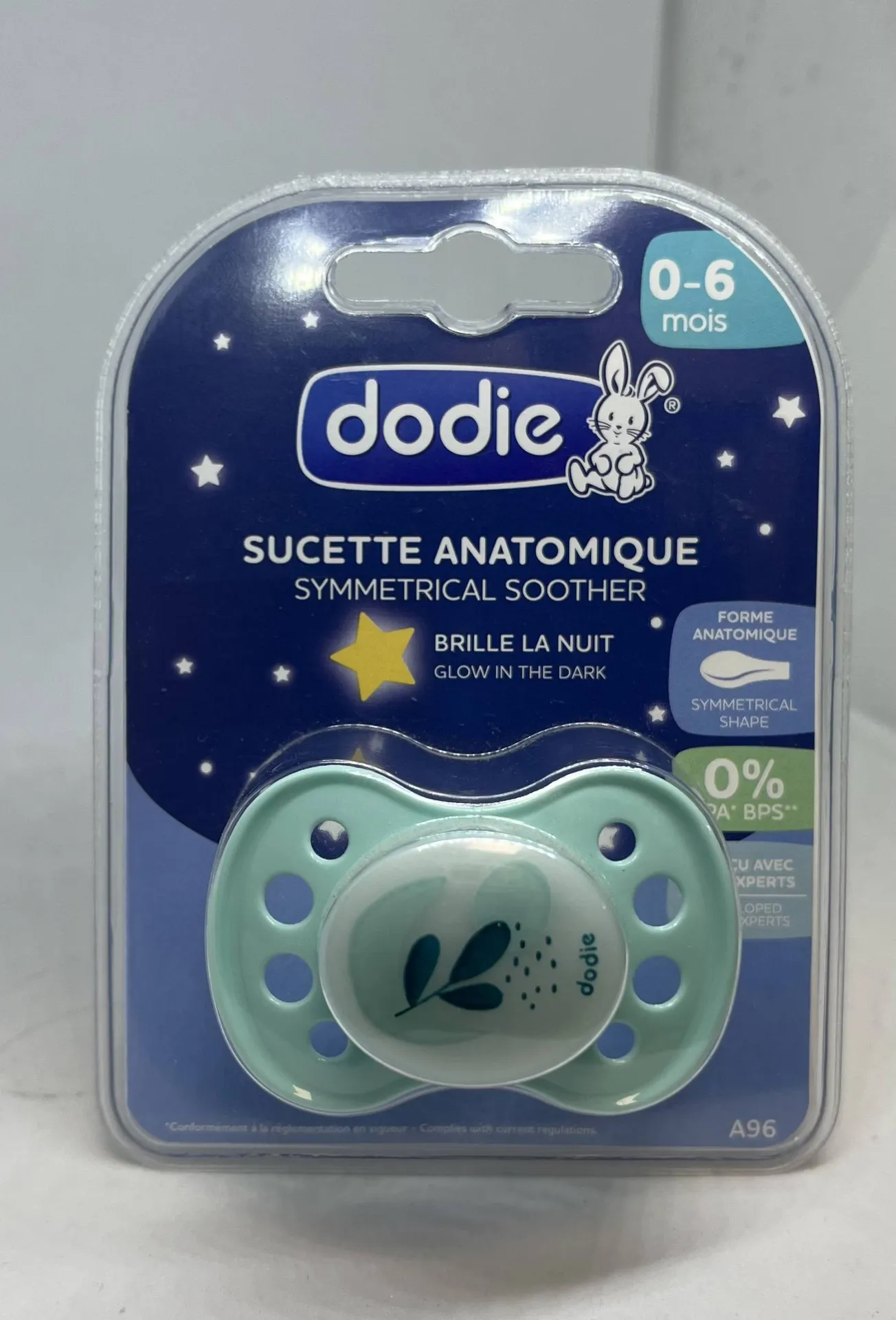 sucette anatomique 0-6 mois pharmacie panetta