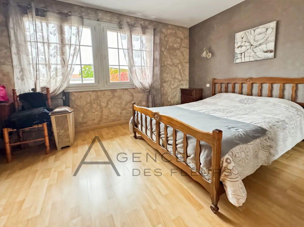 À vendre, maison de 94 m² sur un terrain de 1233 m²sur la commune de Saint-Aubin-les-Elbeuf