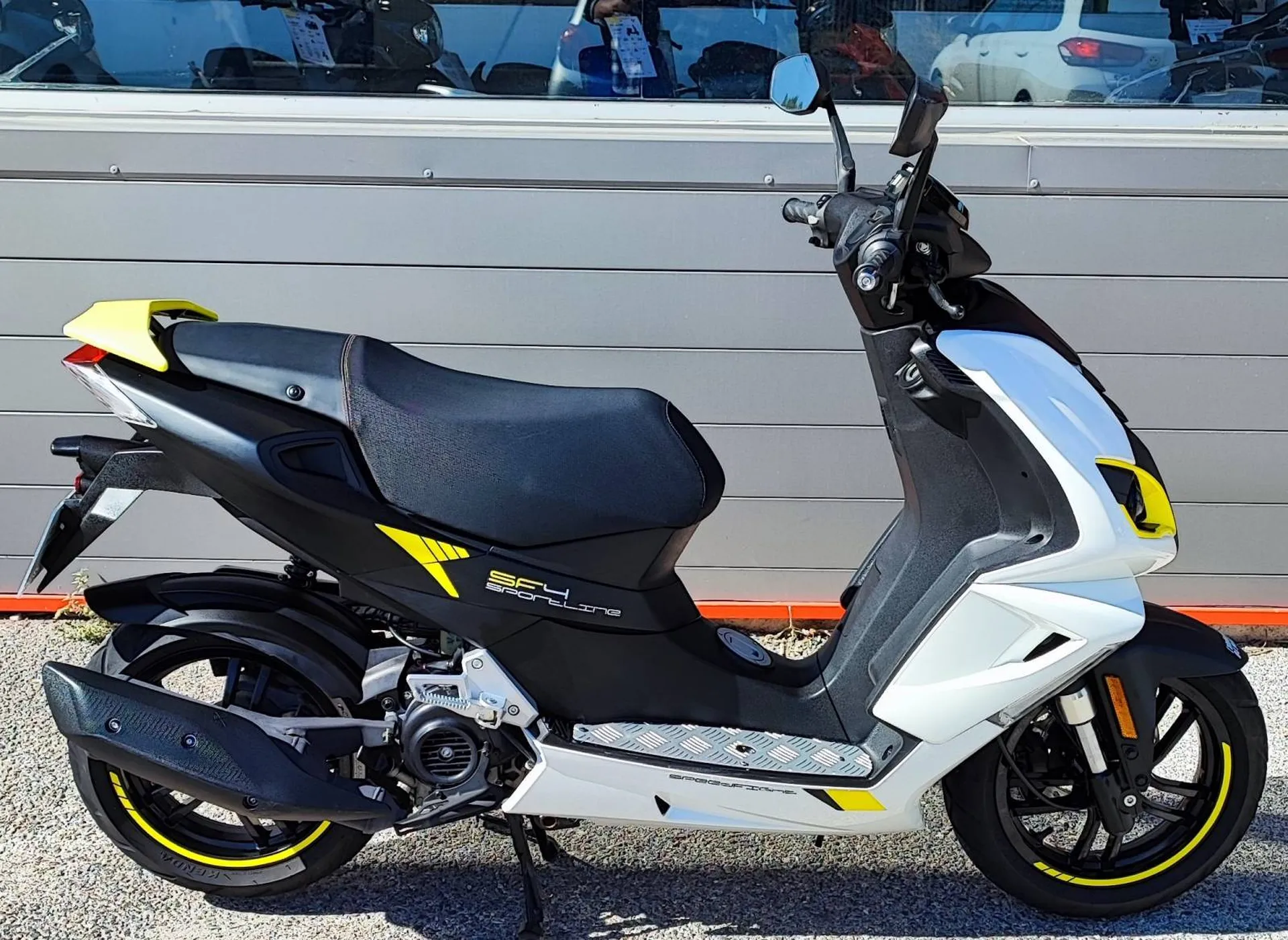 SCOOTER OCCASION PEUGEOT SPEEDFIGHT 50 LA SEYNE SUR MER