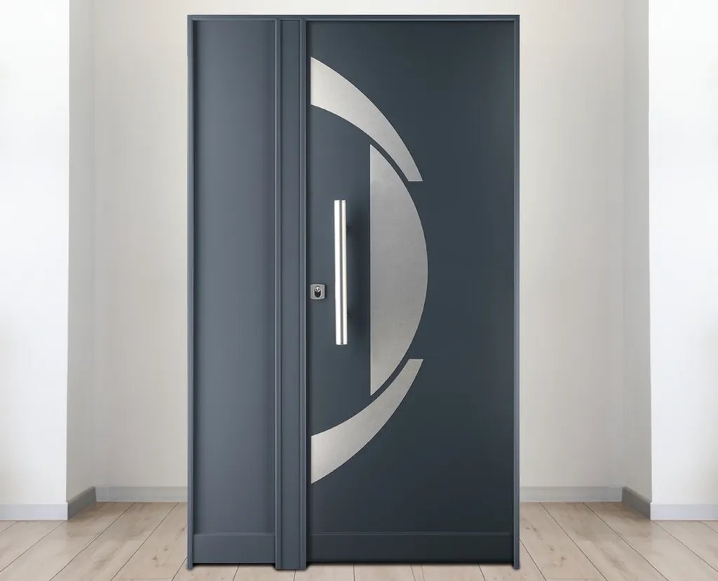  Porte blindée de maison Fichet Stylea SL en Corse