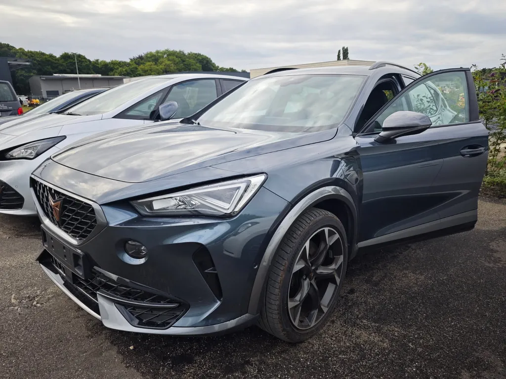 Cupra Formentor VZ configuration exclusive Allemagne importée par Asphalte Diffusion Bordeaux