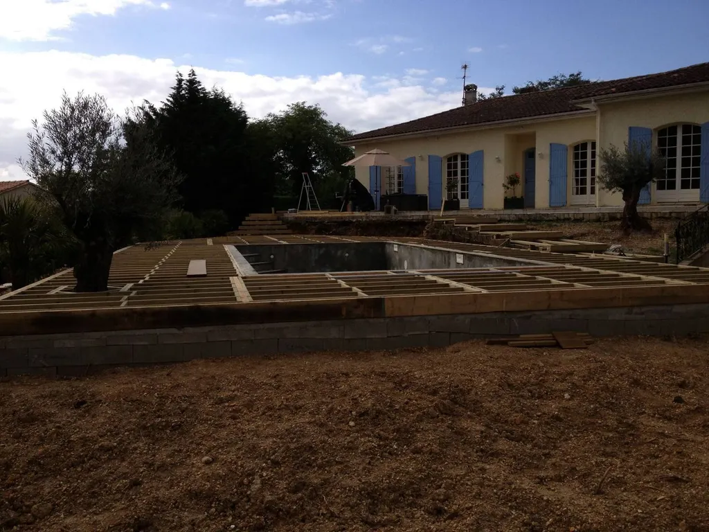 Quel prix pour faire une terrasse en bois à Carignan de Bordeaux?