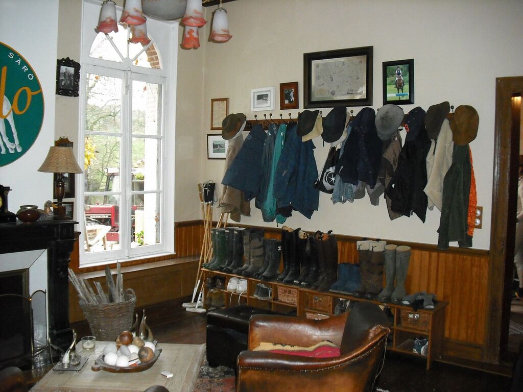 CHATEAU XIXème Région LISIEUX Pays d'Auge