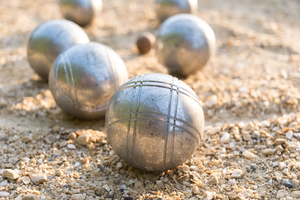 terrain de pétanque