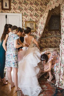 Mariage dans un Château Familial