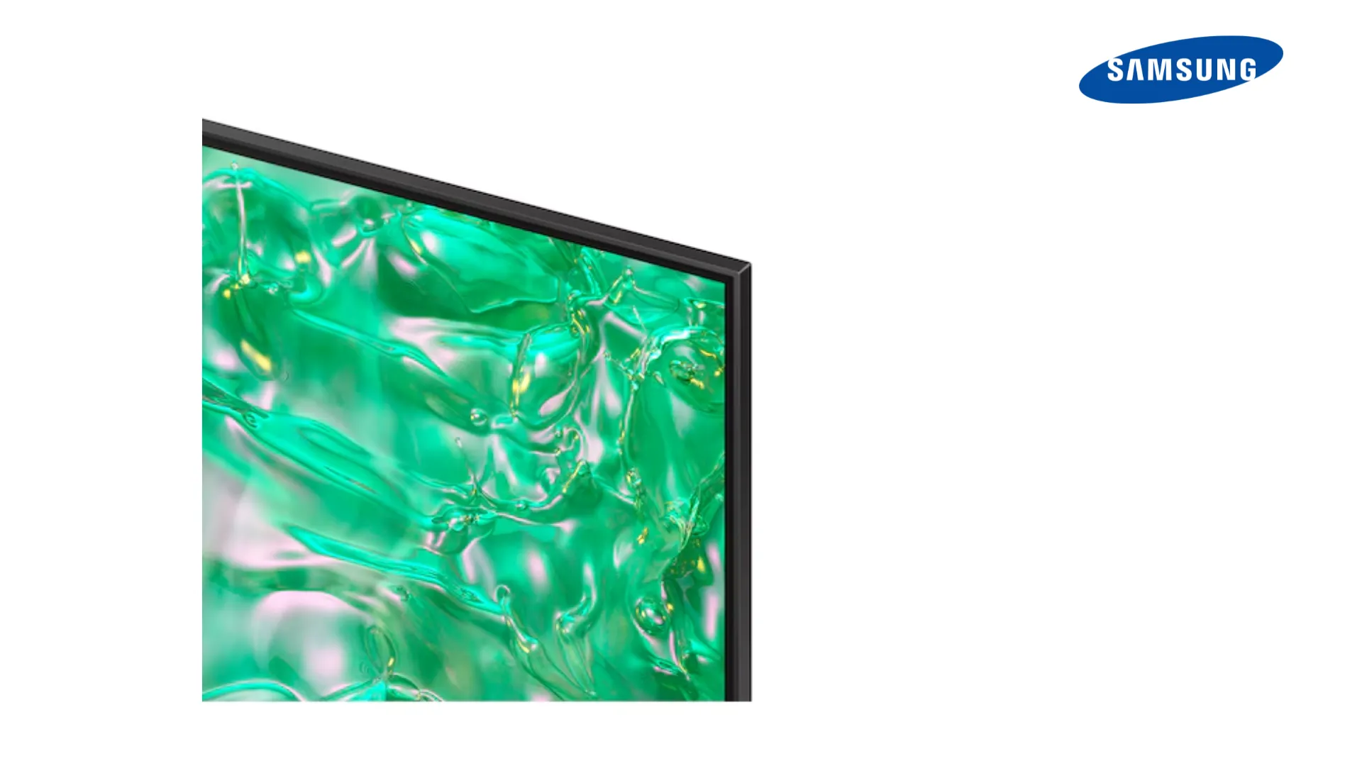 TV Samsung HU8000F Hospitality – Téléviseur 4K UHD avec chromecast intégré pour hôtels 5* avec design ultra fin
