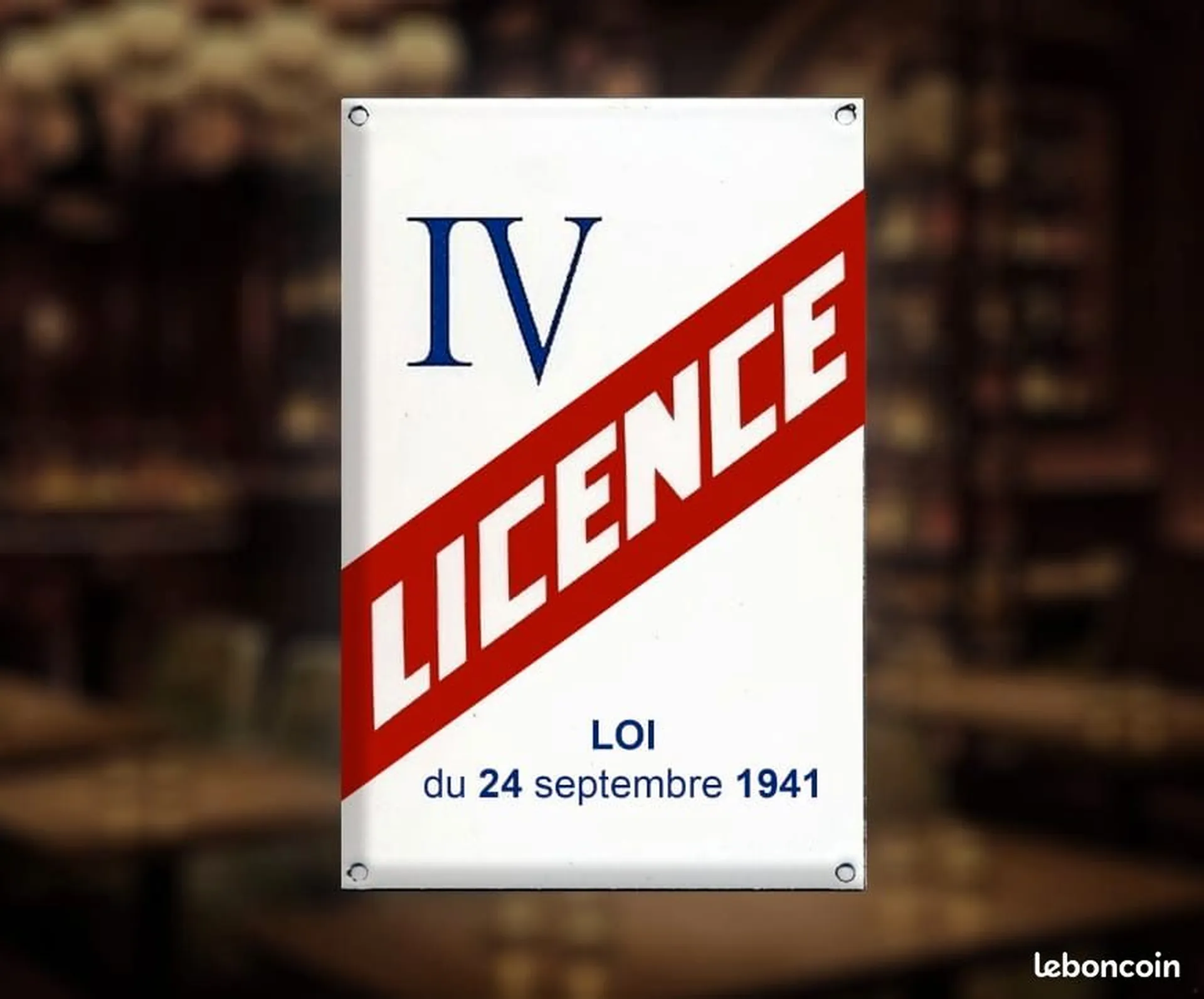 Quelles sont les licences obligatoires pour vendre de l'alcool dans mon établissement ?