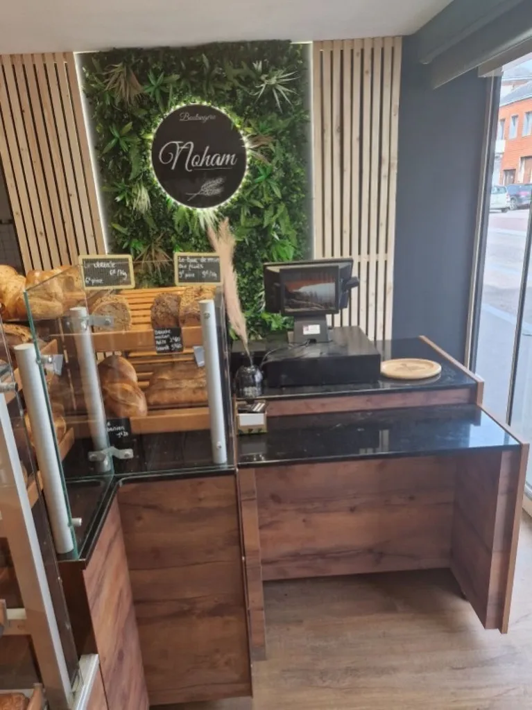 Aménagement d'une boulangerie par notre entreprise sur Yvetot près de Rouen 76