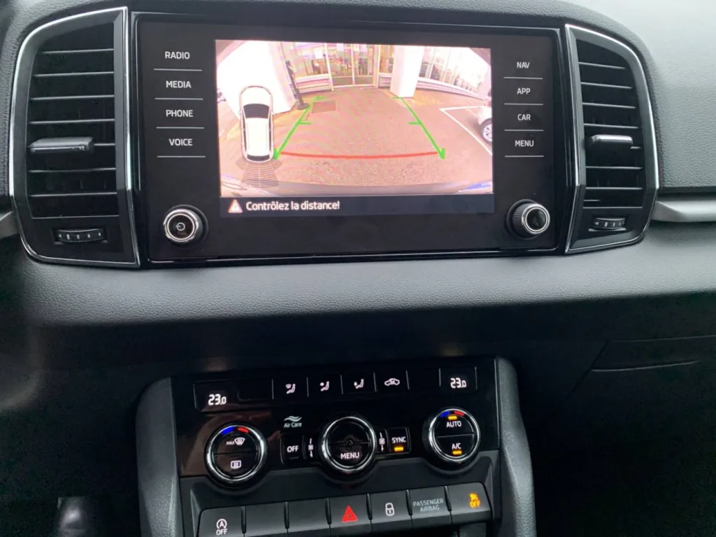 Skoda Karoq d'occasion diesel boite manuelle proche de Rouen