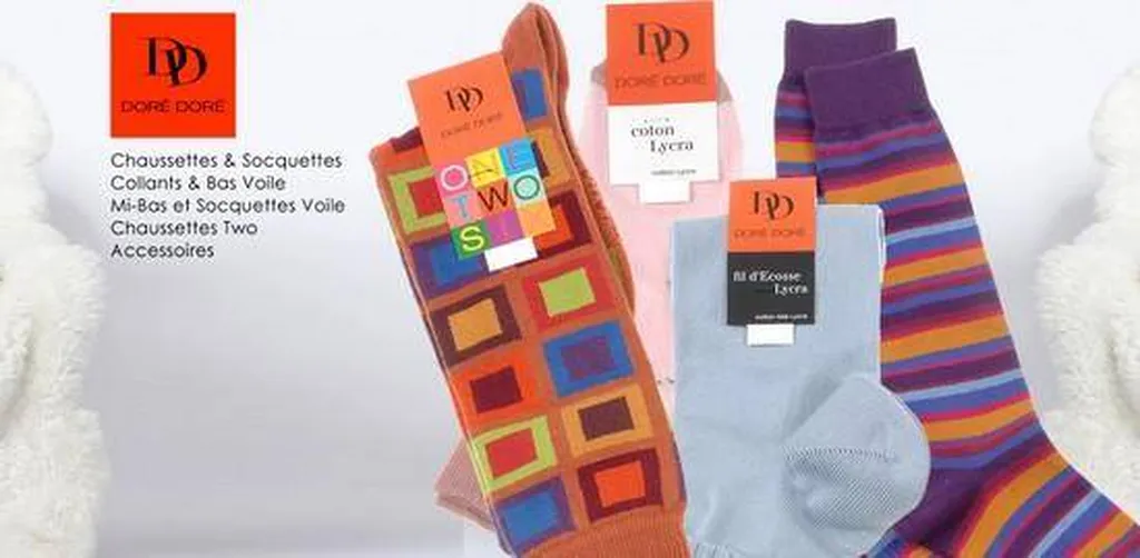 chaussettes sans couture pour enfant Doré Doré à LIBOURNE