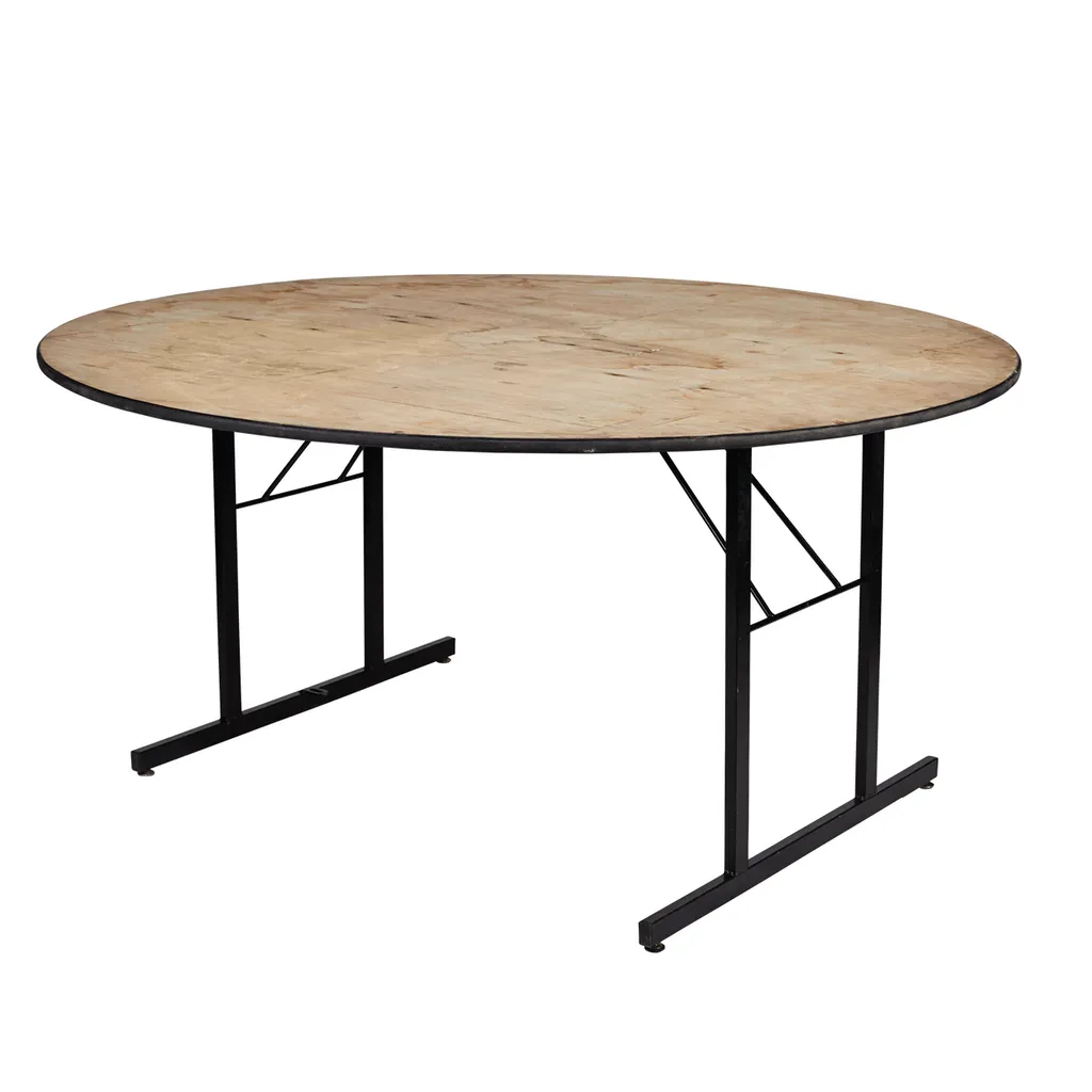 Location table ronde 8/10 personnes Lyon Rhône-Alpes