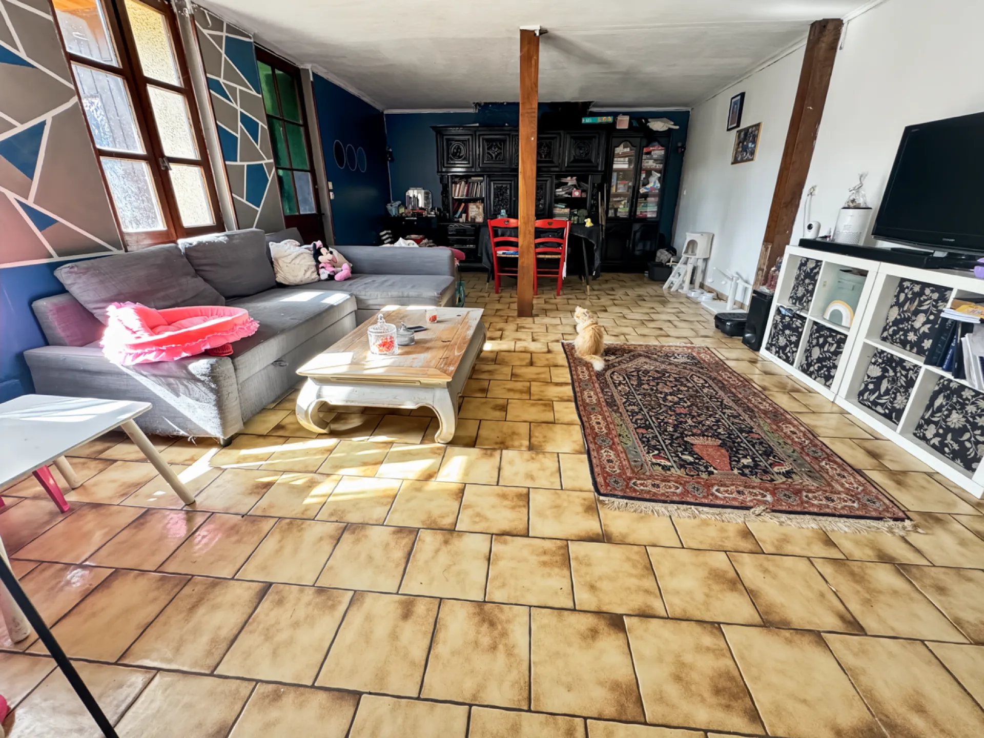 À VENDRE! maison de 97 m² à rénover sur la commune de CAUDEBEC LES ELBEUF 76320