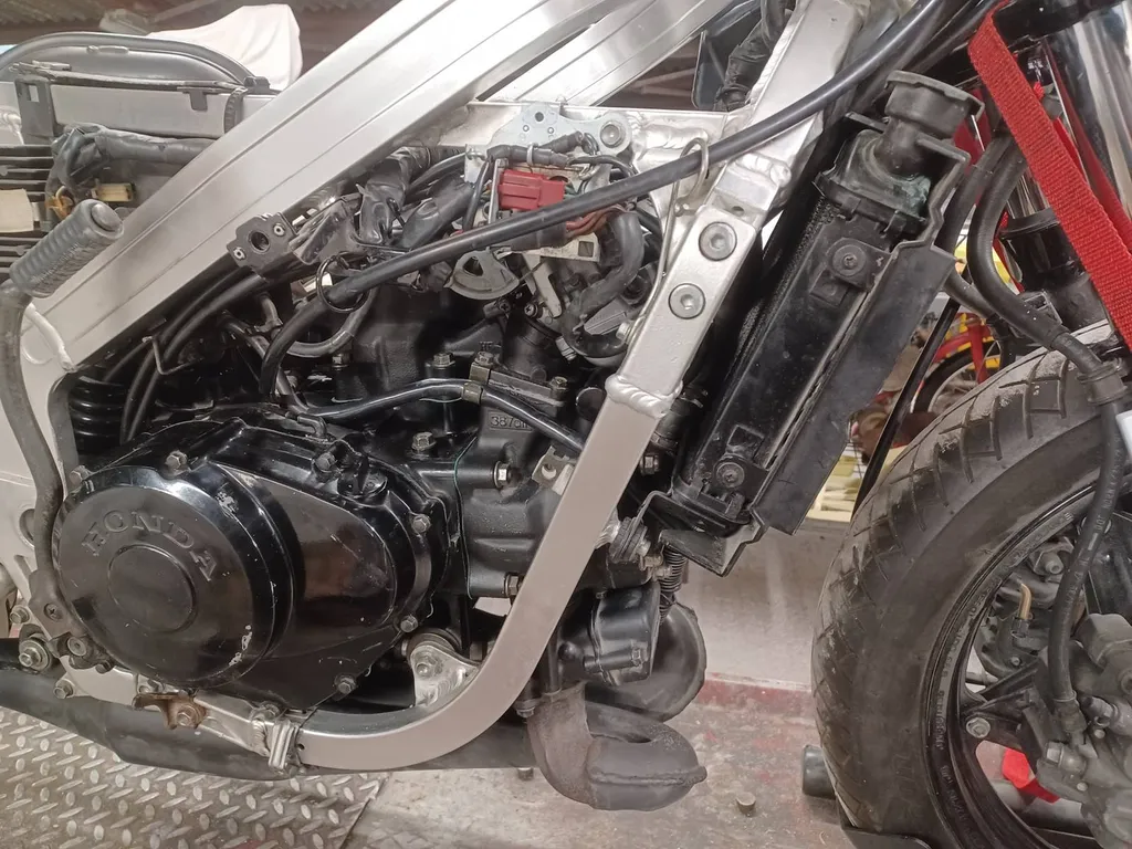 HONDA NS400R DE 1985
