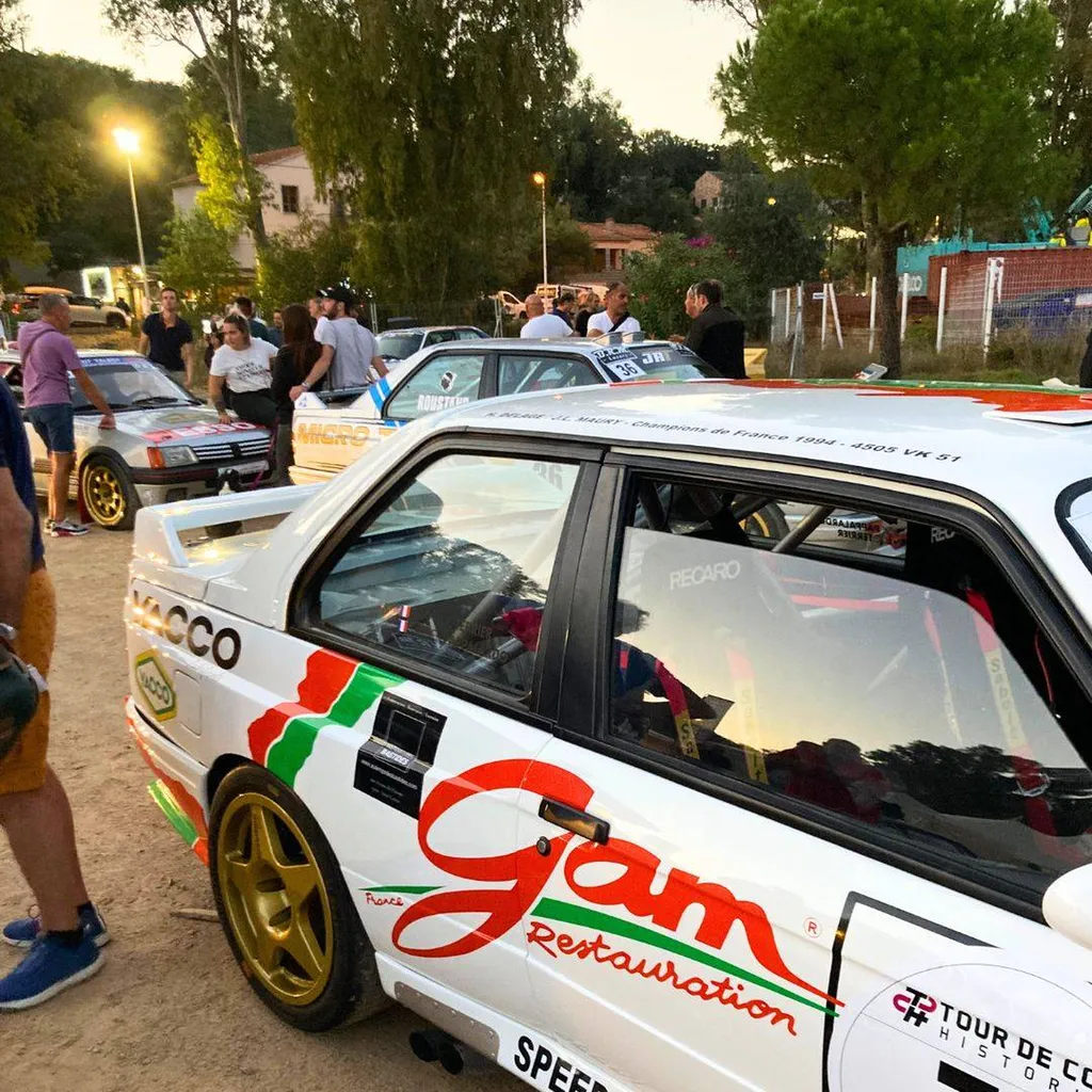 Sponsoring - Tour de Corse 2023