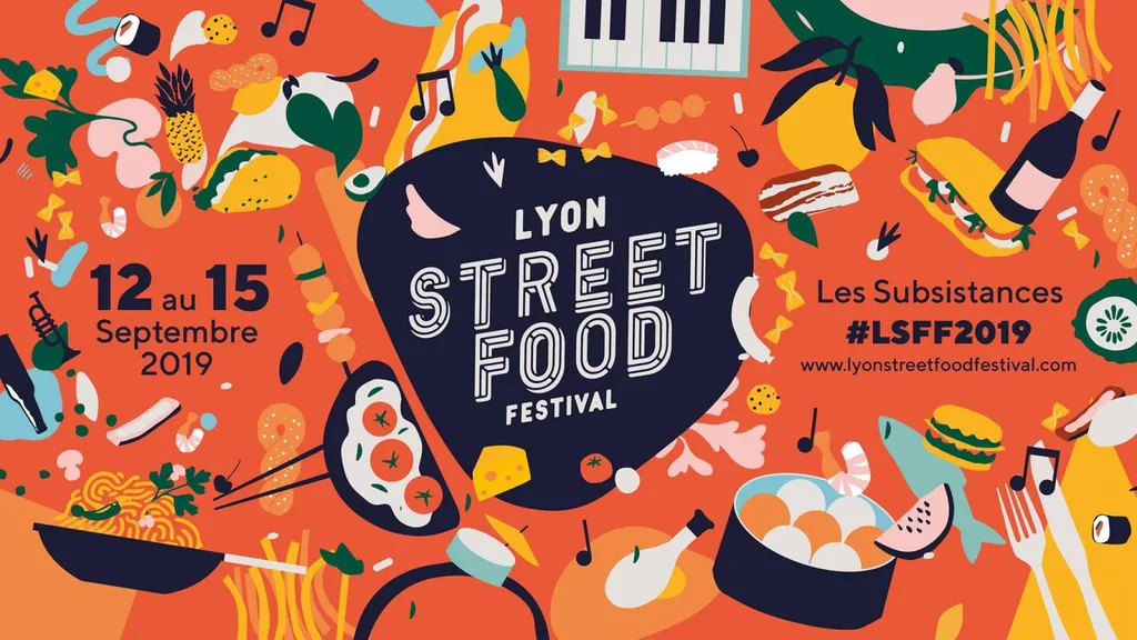 Lyon Street food festival avec La Barmobile aux subsistances de Lyon