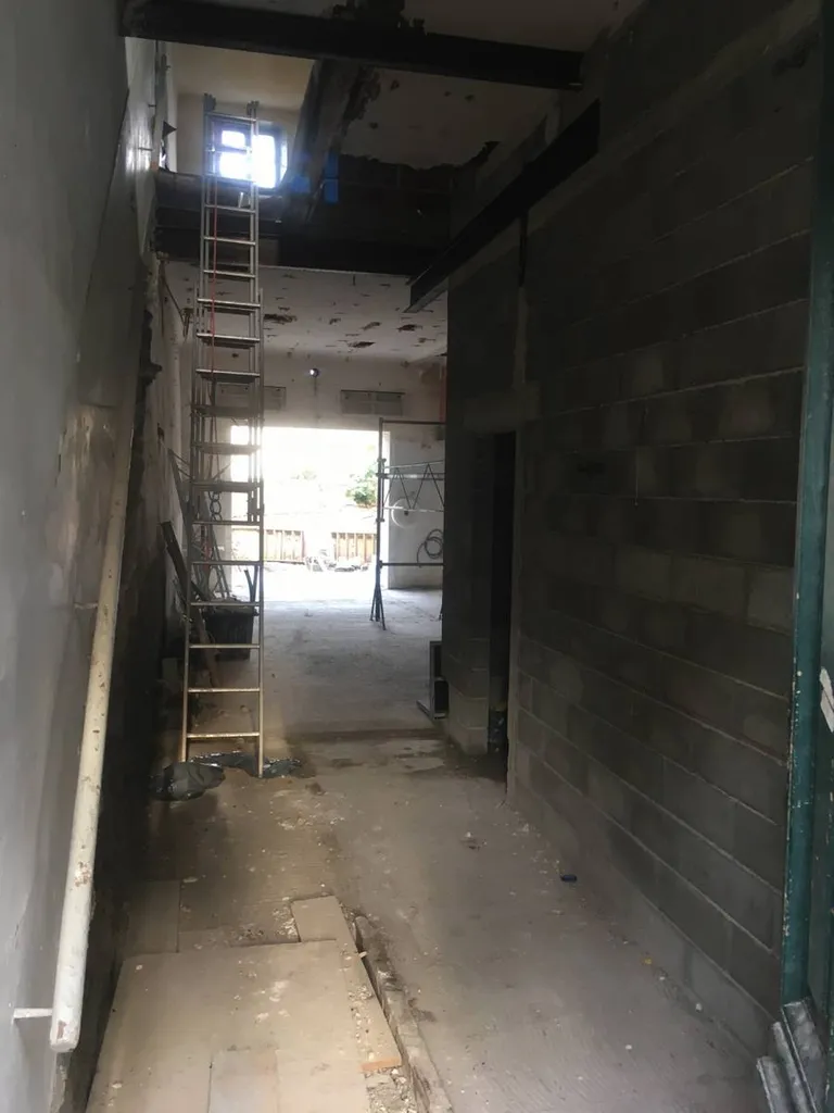 énovation complète d'une maison de ville à Salon de Provence