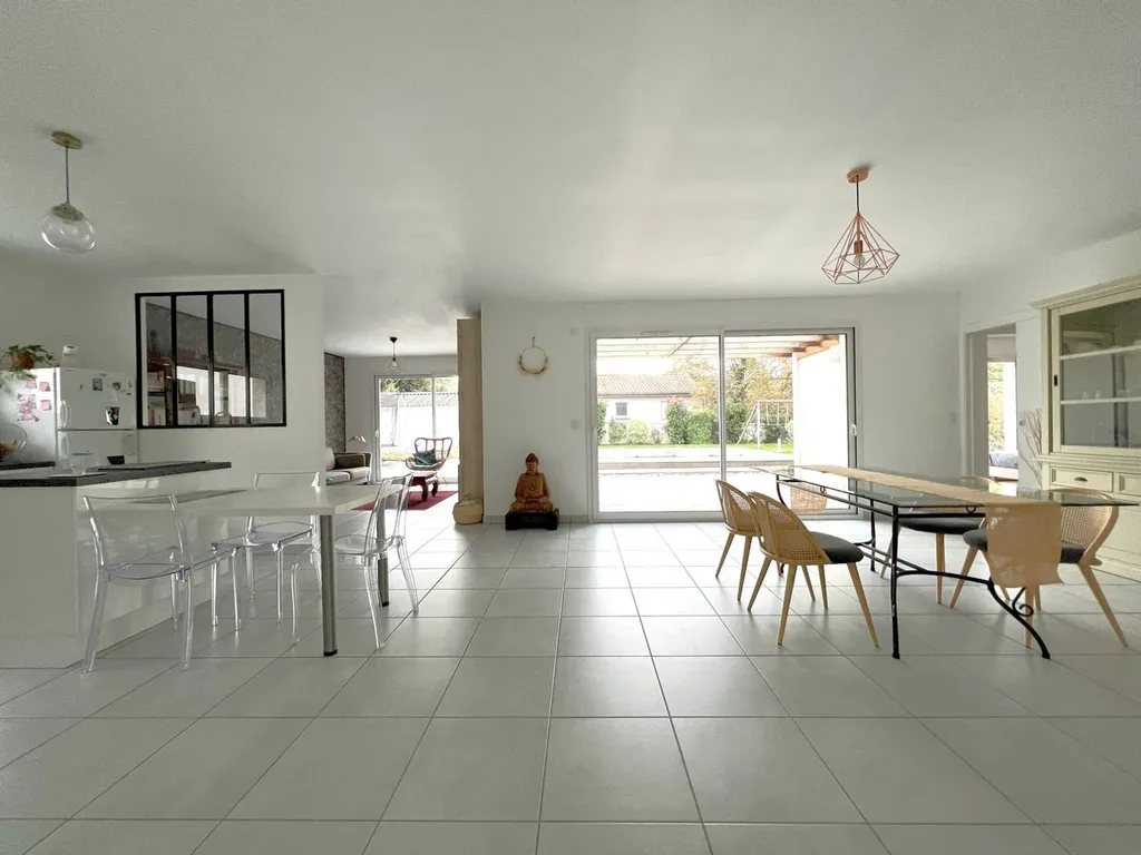 Maison 130m² - 3 chambres + garage Martillac La Morelle 