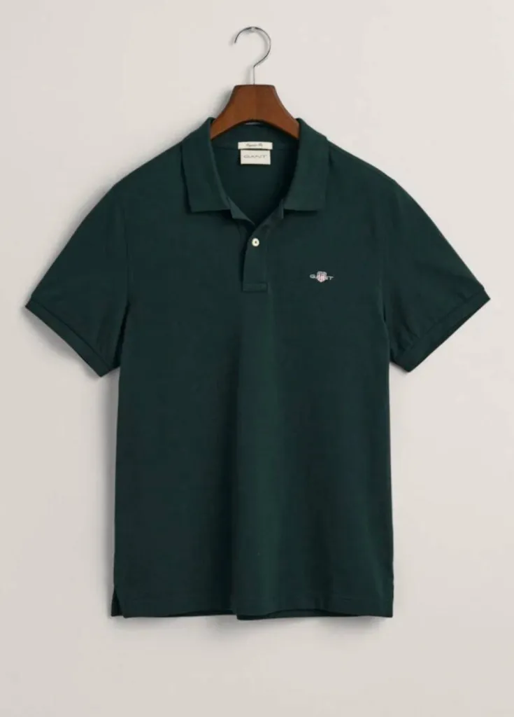 polo GANT regular fit en coton piqué à Urban Chic La Suite, à Yvetot près de Dieppe