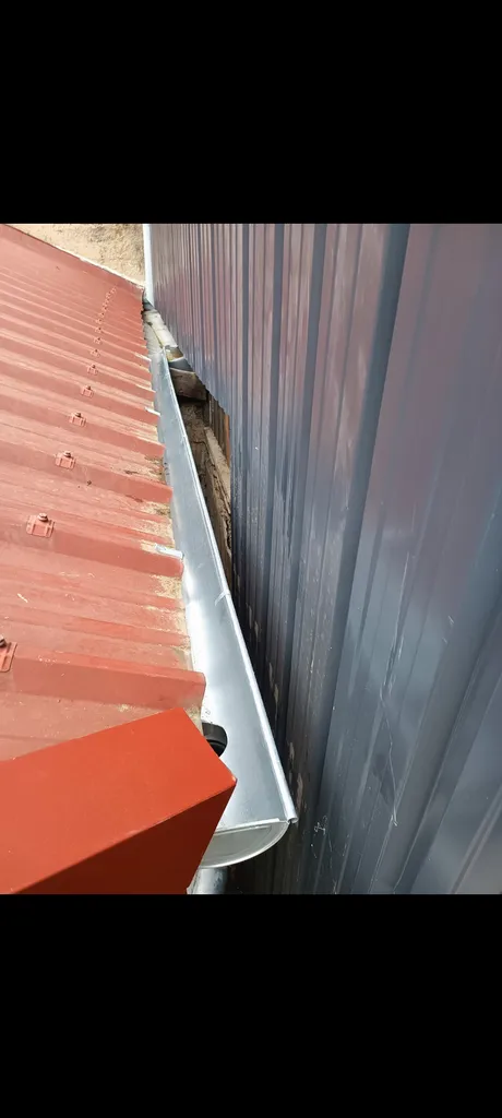Remplacement de bandeau bois et gouttière zinc avec descente pluviale à Sainte-Foy-lès-Lyon