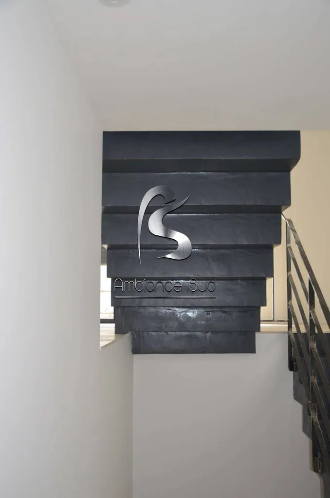 ESCALIER EN BETON CIRE TALOCHE LAMBESC