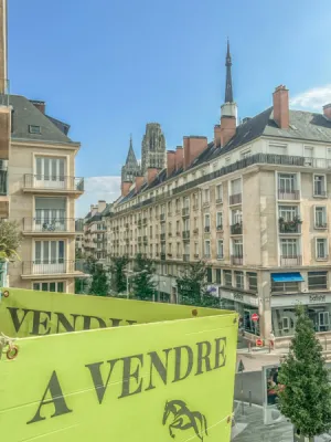 À vendre , appartement en duplex  Rouen hyper centrE