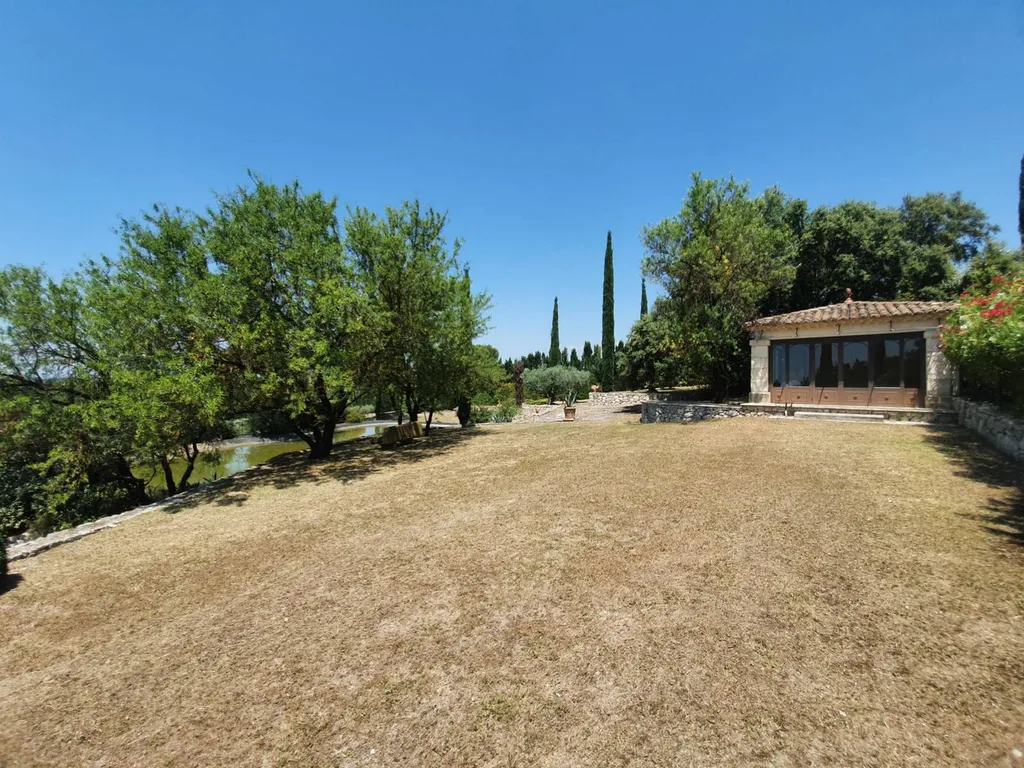 maison avec vue panoramique sur les hauteurs de Pernes-Les-Fontaines   