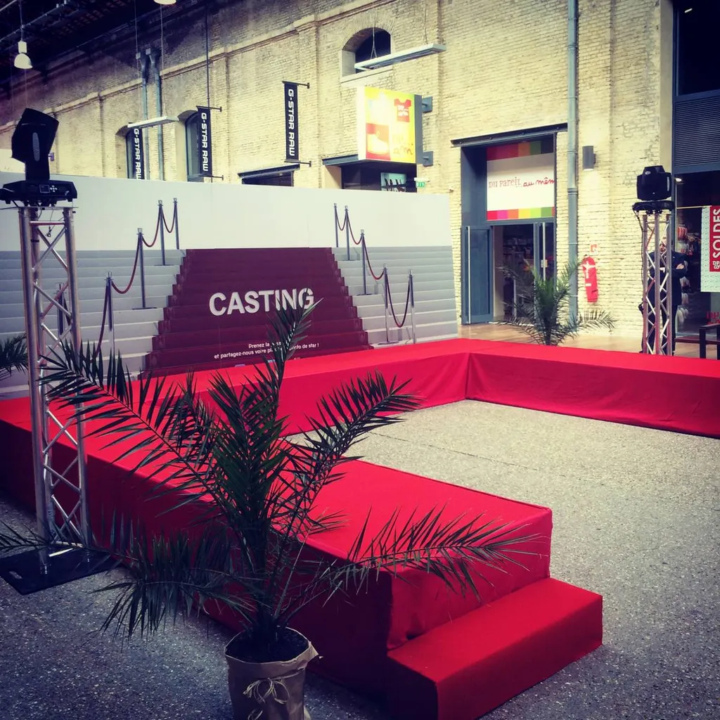 Défiler de mode proche du Havre 76