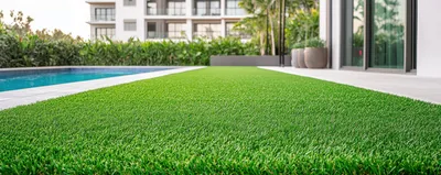 Faire poser un gazon synthétique durable pour jardins et piscines dans le Var et les Alpes-Maritimes