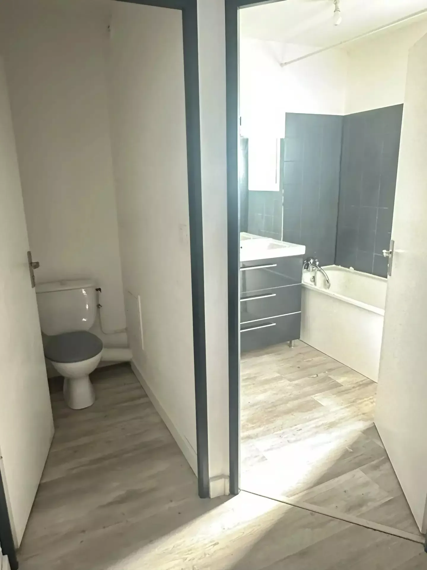 Location appartement – 2 pièces – 47,2 m² – 850 € / mois (charges comprises)