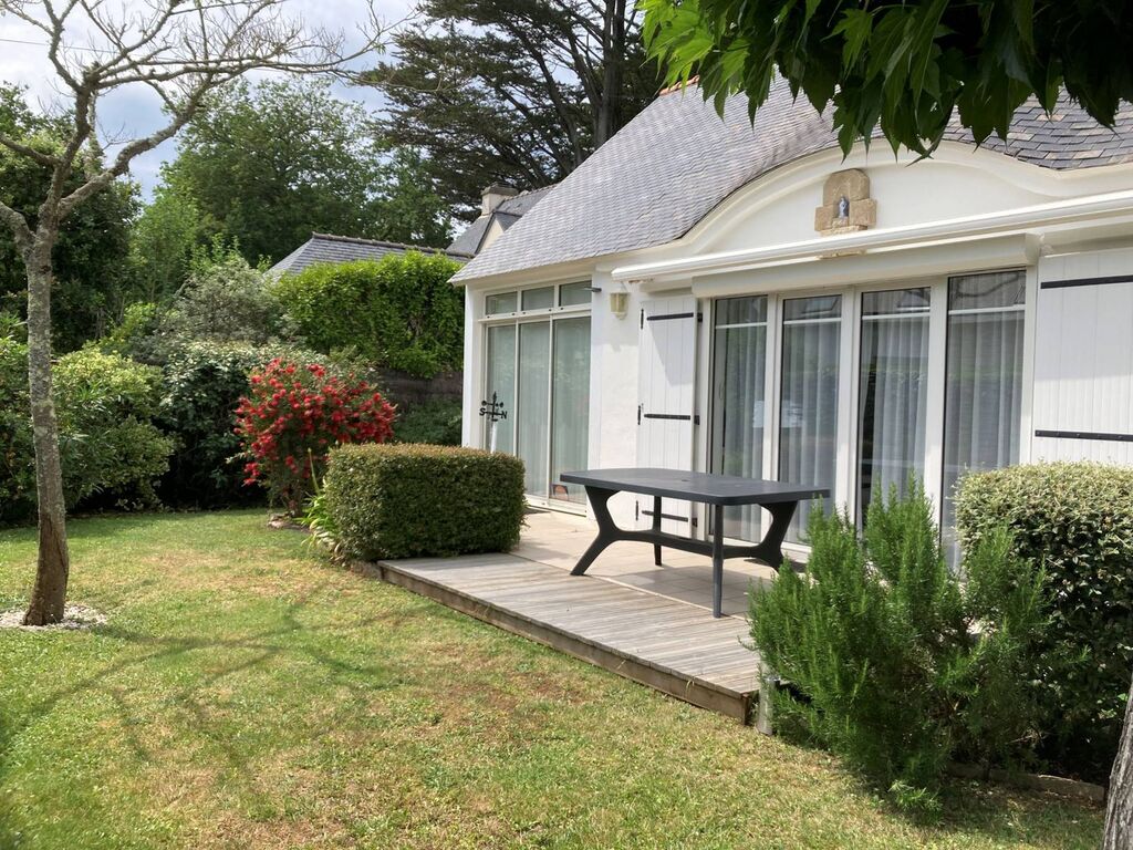 Au calme, à 350m des plages, petite maison de 6 couchages