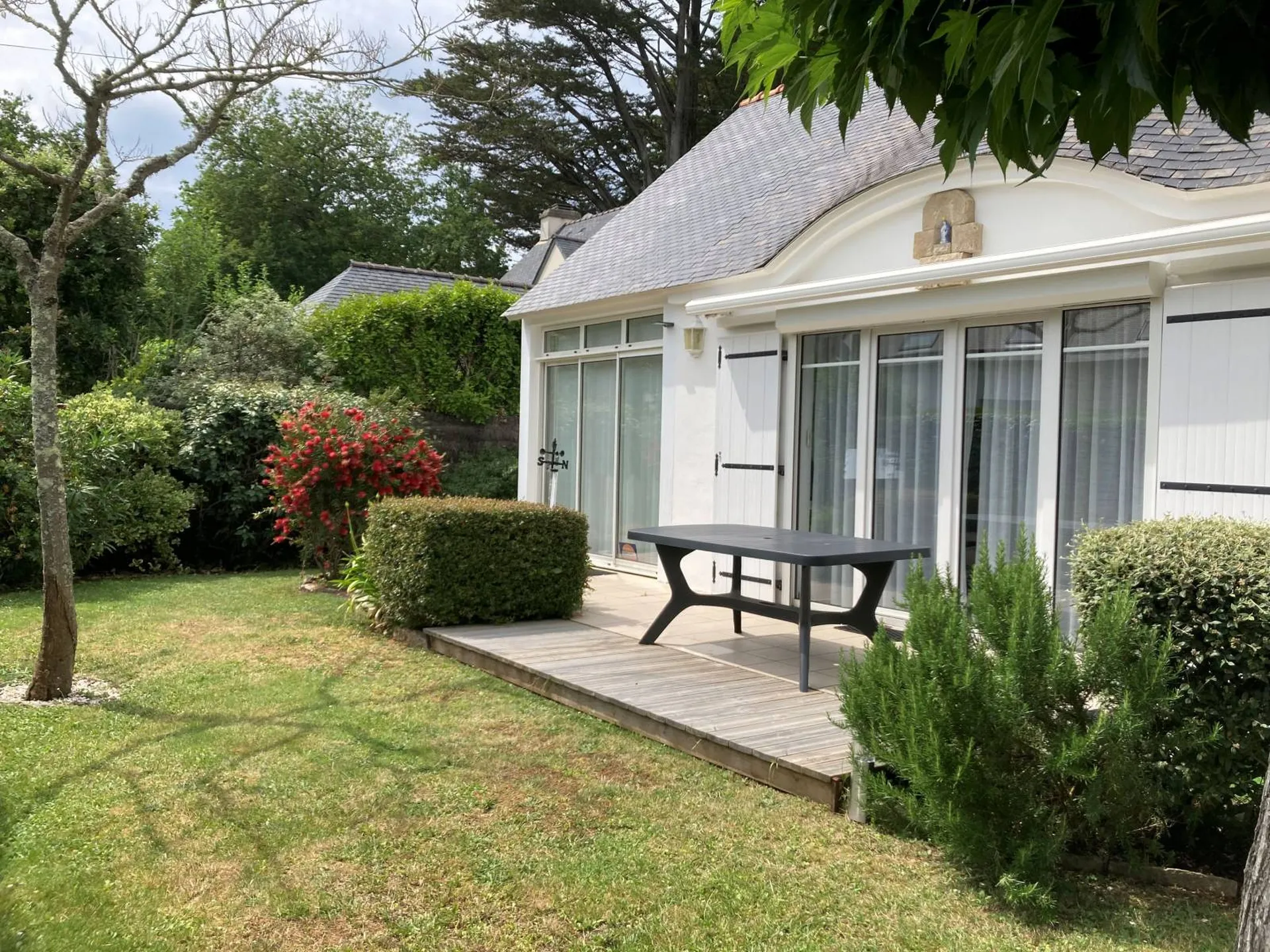 Au calme, à 350m des plages, petite maison de 6 couchages