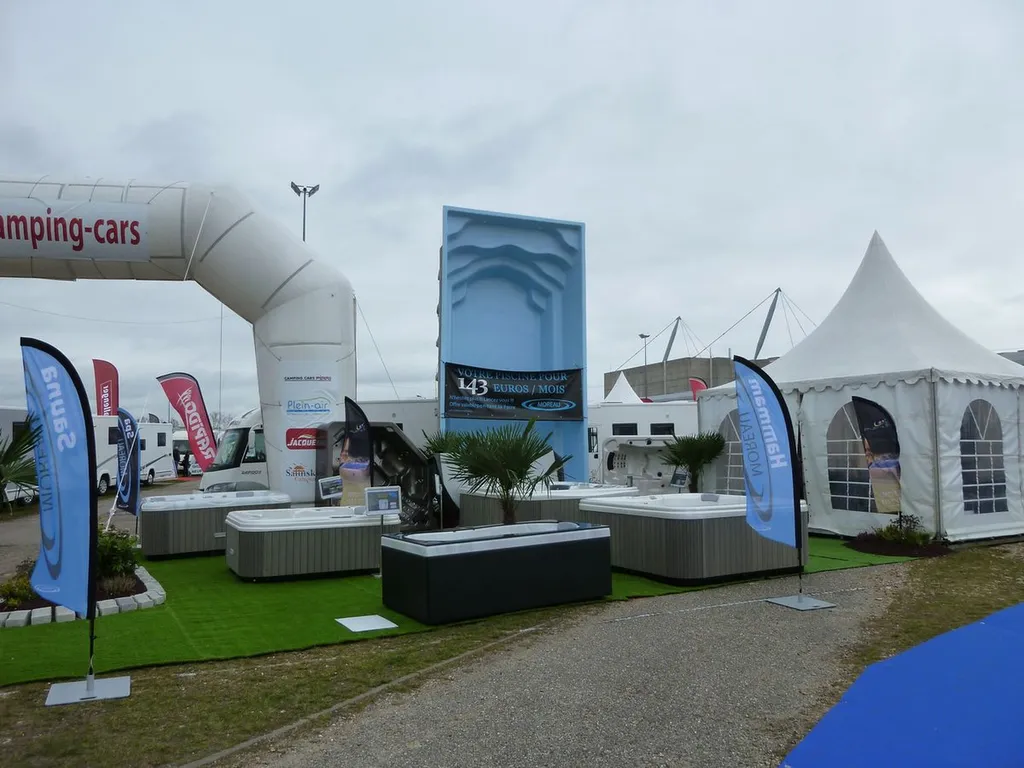 SPA WELLIS PARC EXPO DE ROUEN MARS 2016