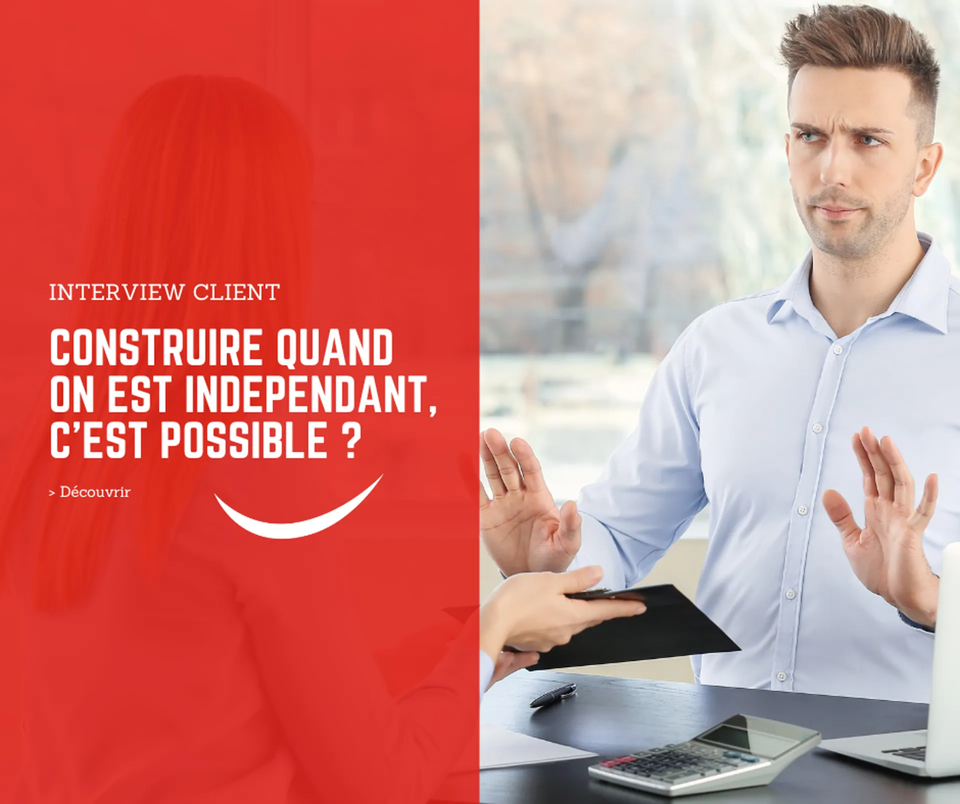 Faire construire une maison quand on est indépendant