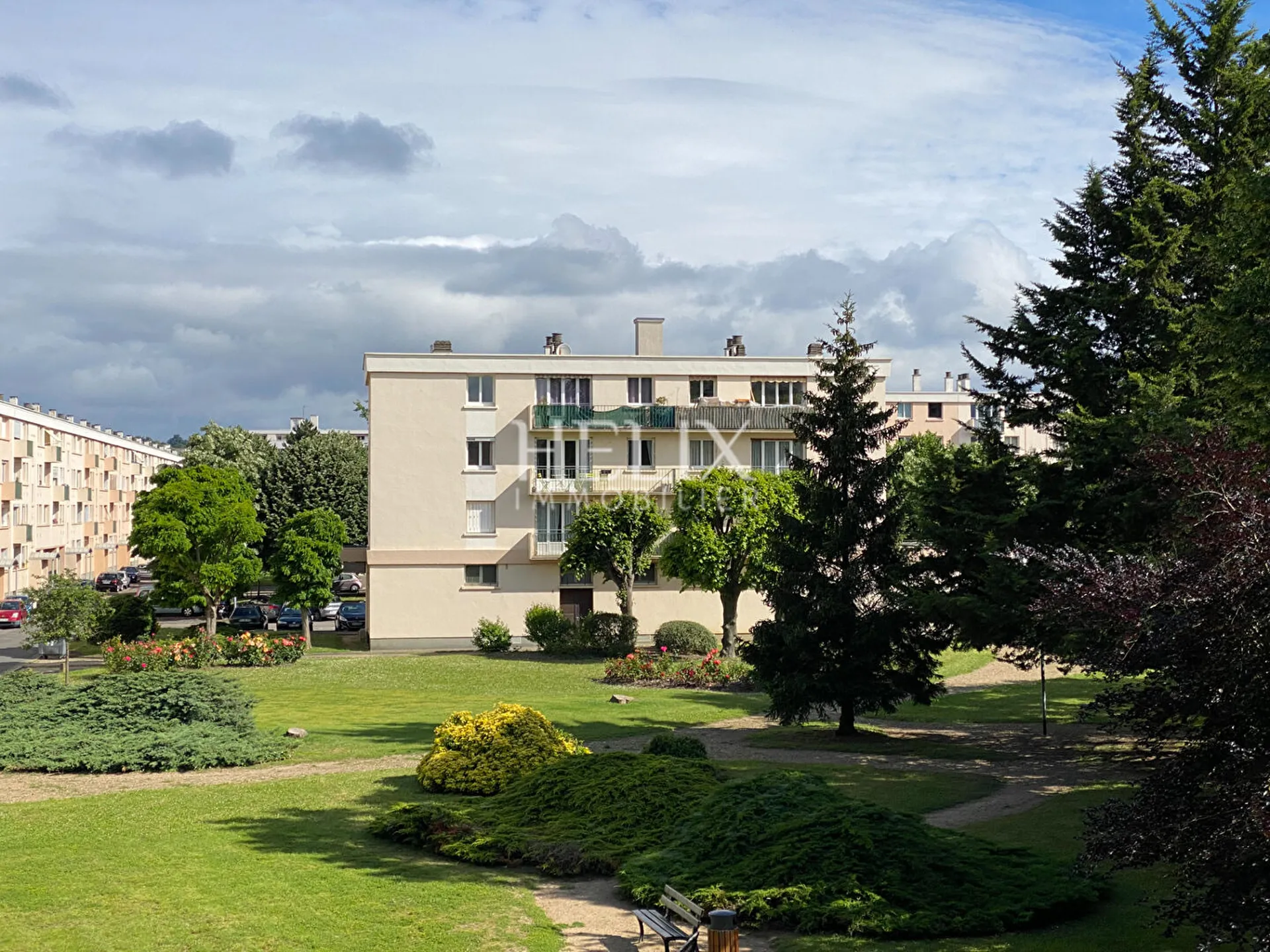 Le Pecq Mexique - 3 pièces traversant de 54 m2 