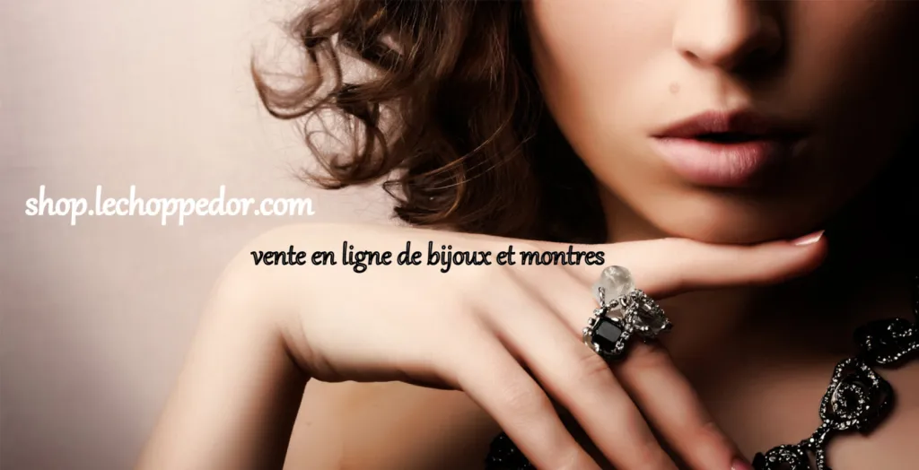 vente bijoux montres par correspondance