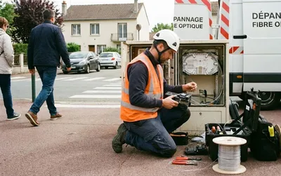 Enfouissement de réseau fibre sur Mimizan et le Nord des Landes
