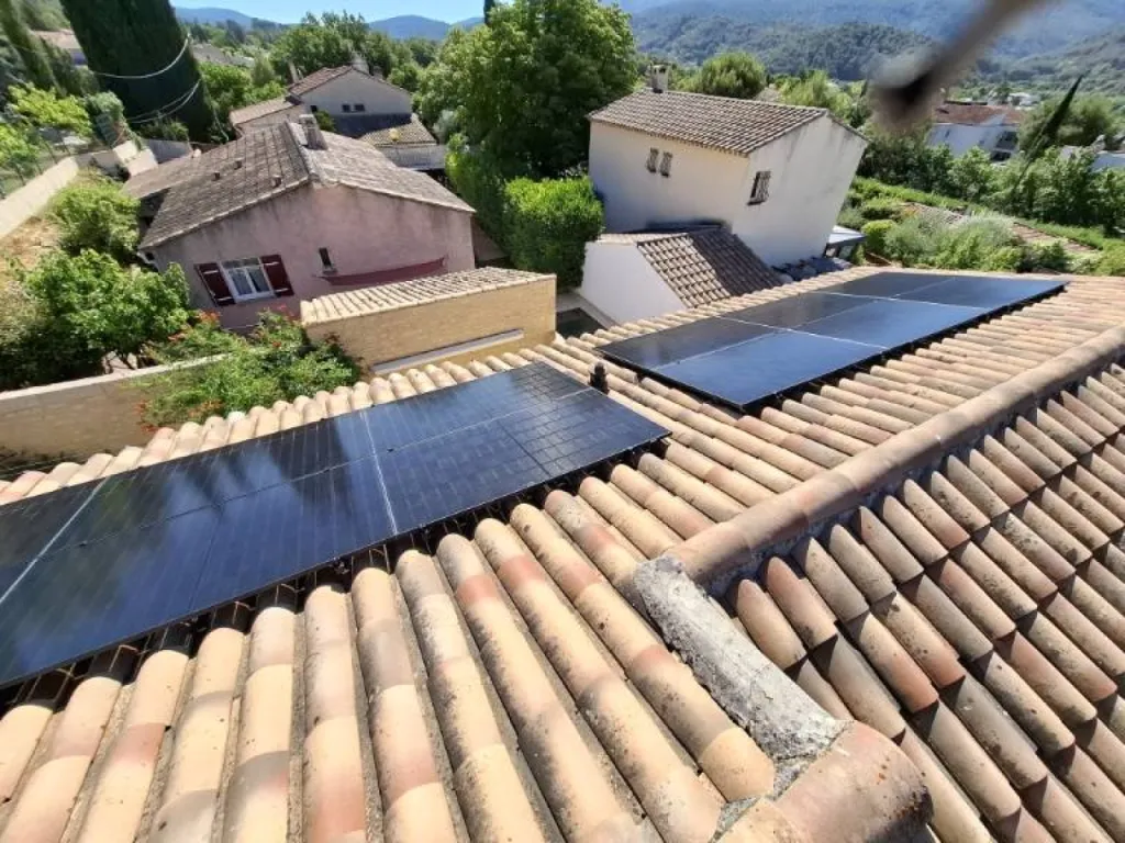 Panneaux photovoltaïques Dualsun 500W avec batterie virtuelle Mylight à Auriol
