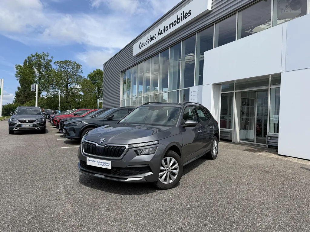 Achat voiture occasion SKODA Kamiq 1.0 TSI 110 ch DSG7 Ambition Business essence automatique proche Caudebec en Caux