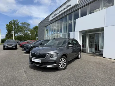 Achat voiture occasion SKODA Kamiq 1.0 TSI 110 ch DSG7 Ambition Business essence automatique proche Caudebec en Caux